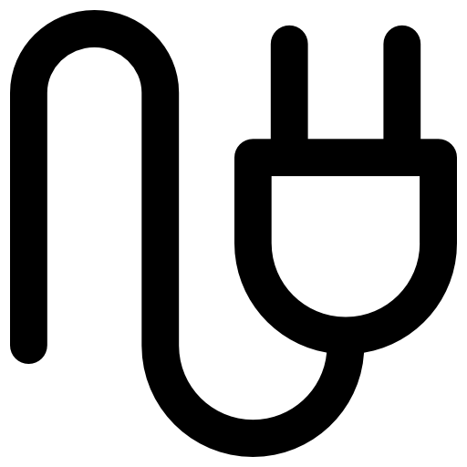 Plug Icons Free Download