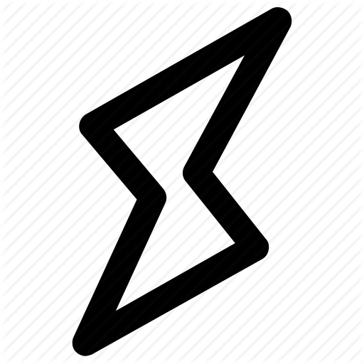 Electric Current, Electricity Icon Icon