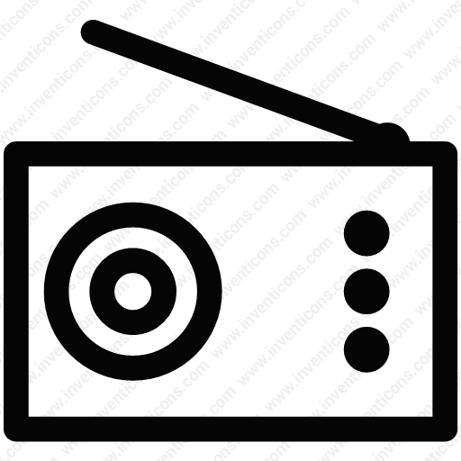 Download Electronic,frequention,radio,radio Recorder Icon
