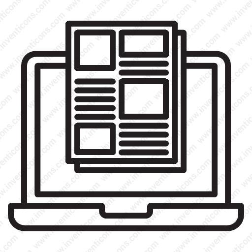 Download Electronic Catalogs Icon Inventicons