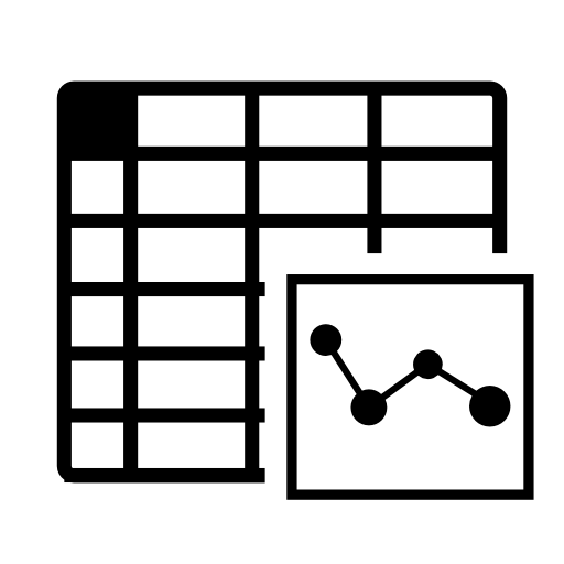 Electronic Data Sheet Icon Free Icons Download