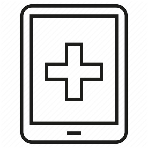 Medical, Medical Record, Mobile, Phone Icon