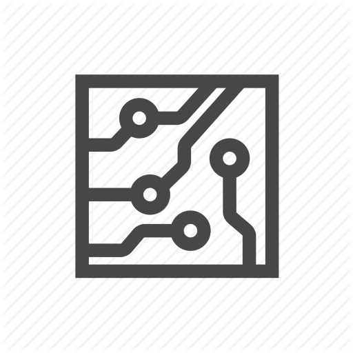 Cpu, Electronics Icon