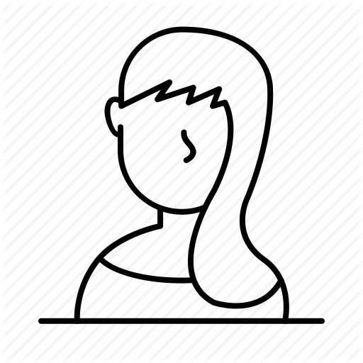 Avatar, Elegant, Female, Girl, Person, User, Woman Icon