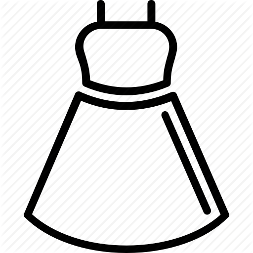 Beauty, Clothing, Dress, Elegant Icon