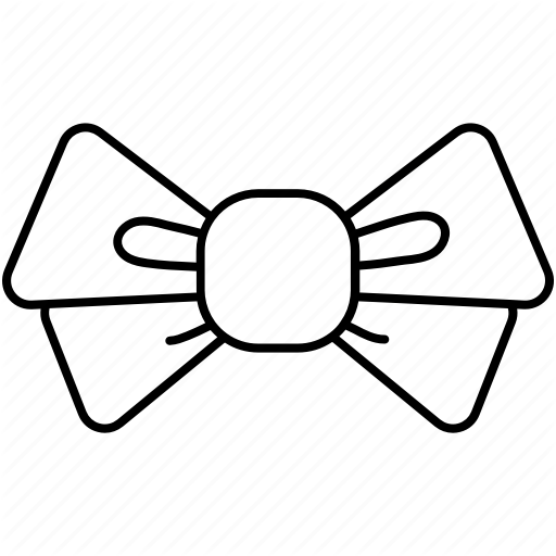 Bow, Clothes, Clothing, Elegant, Fashion, Tie Icon