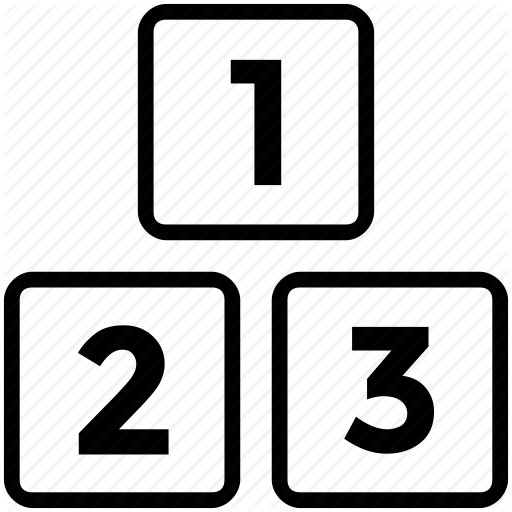 Blocks, Education, Elementary, School Icon Icon