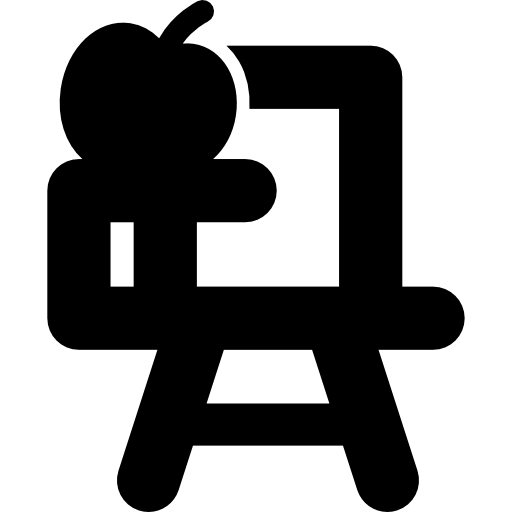 School Chair Icons Free Download