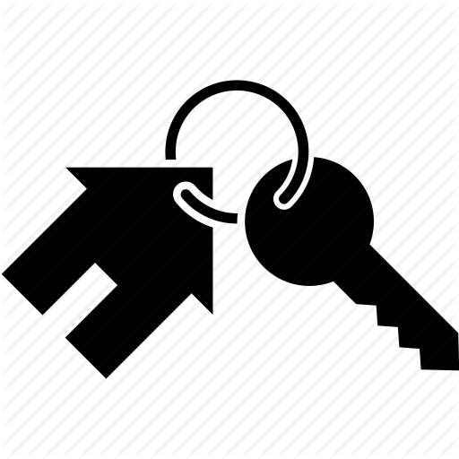 Chain, Home, Insurance, Key, Loan, Mortgage, Payment Icon