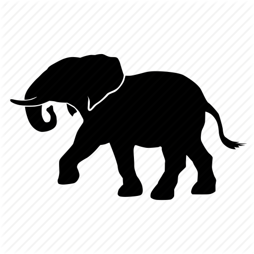 Elephant Icon Download Free Vectors