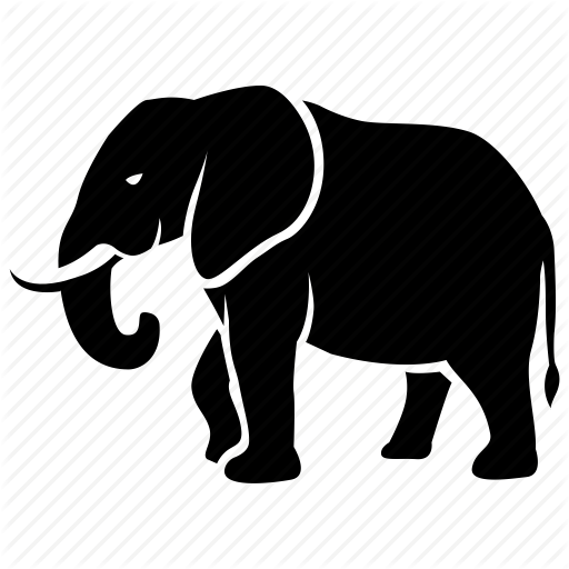 African, Bull, Elephant, Indian, Poaching, Wild, Zoo Icon