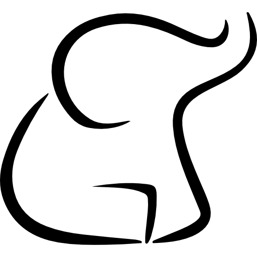 Meneame Social Network Logo Of An Elephant Icons Free Download