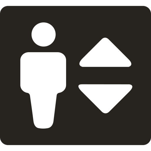 Elevator Icon Free Of Amenities Solid Icons