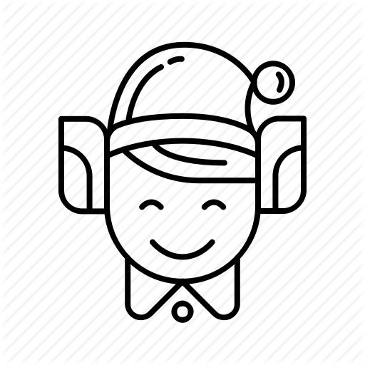 Celebration, Christmas, Elf, Holiday, Little Elf, Santa Elf Icon