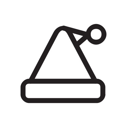 Hat, Elf, New Year, Winter, Christmas, Xmas, Holiday Icon