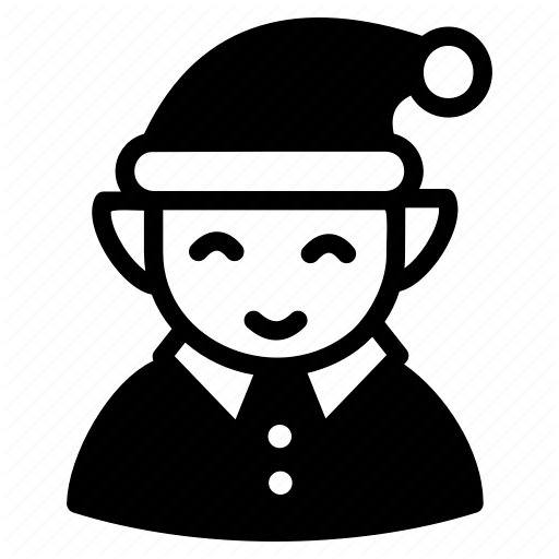 Christmas, Elf, Santa, Sinterklas, Winter Icon