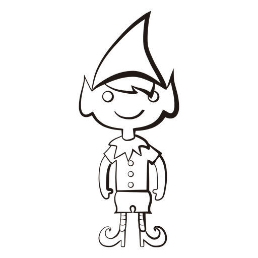 Download Free Png Elf Stroke Icon Png Dlpng
