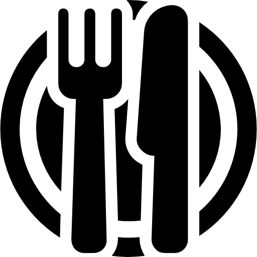 Dish Knife And Fork Free Vector Icons Designed