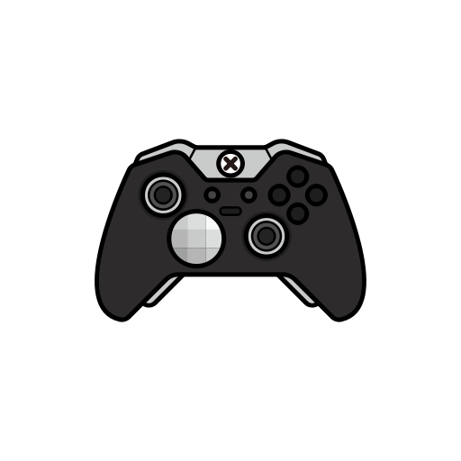 Controller, Gamer, Xbox One, Elite Icon