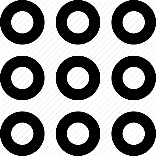 Ellipsis, Layout, Loading, Radio, Settings Icon