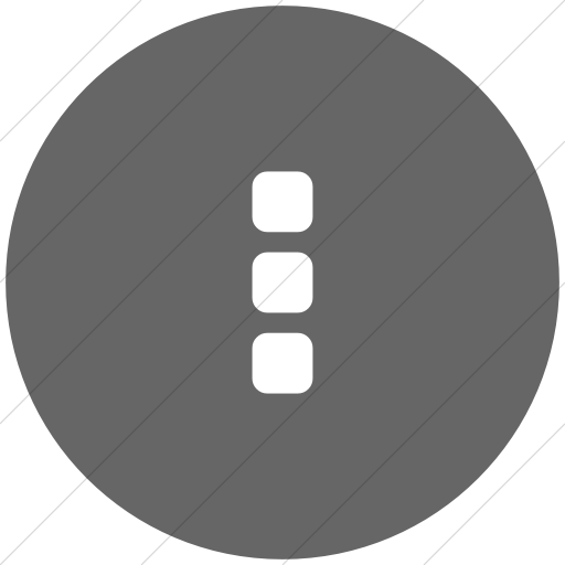 Flat Circle White On Gray Bootstrap Font Awesome