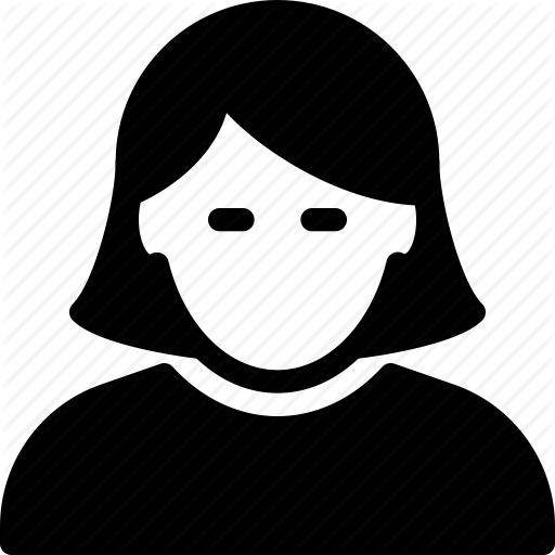 Female, People, Person, Profile, User Icon