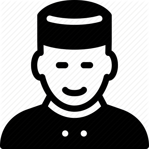 Bellboy, Hotel, People, Restaurant, Service Icon