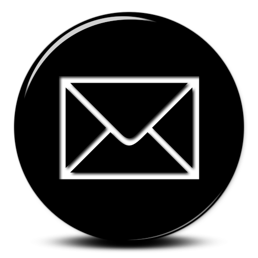 Email Address Icon Black Free Icons