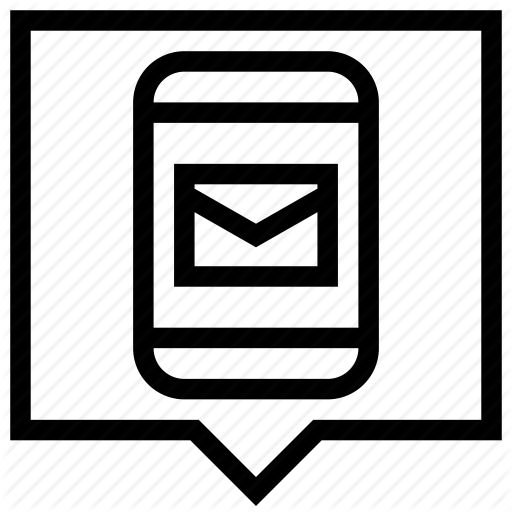 App, Chat, Email, Letter, Mobile Icon