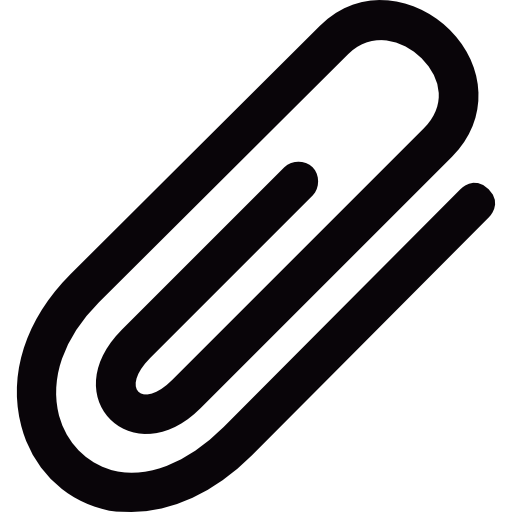 Attachment Icon Free Of Dripicons