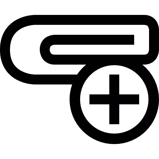 Attachment Button Icons Free Download