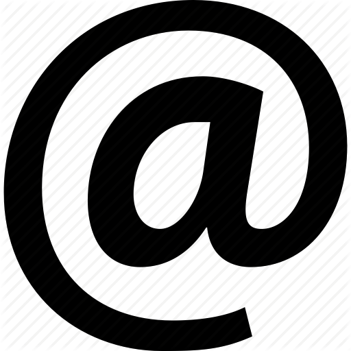 High Res Icon Email Address Free Icons