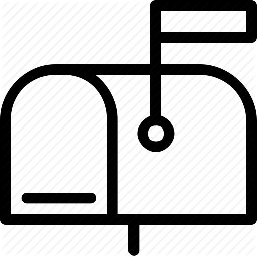 Box, Email, Inbox, Letter, Mail, Post, Send Icon