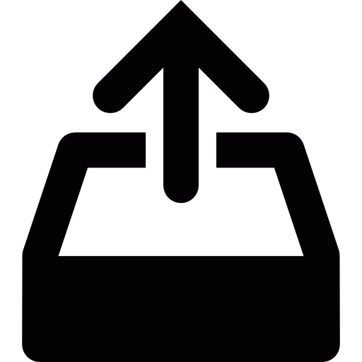 Email Box Icon at GetDrawings | Free download