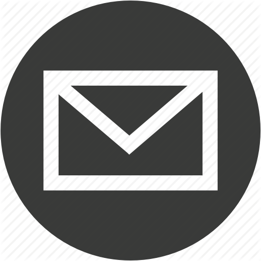 Circle, Email, Envelope, Letter, Mail, Message, Send Icon