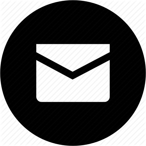 Circle, Email, Envelope, Mail, Message Icon