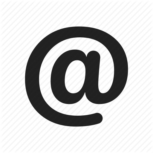 Address, Black, Contact, Email, Message Icon