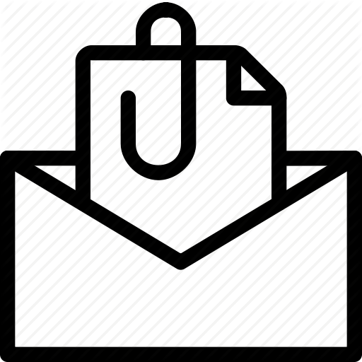 Mail Drawing Icon White Transparent Png Clipart Free Download