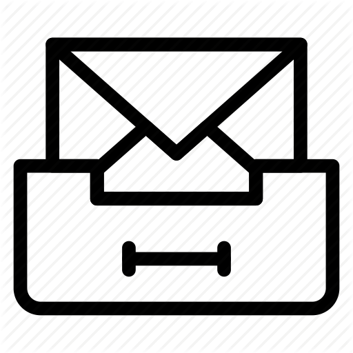 Email, Inbox, Incoming, Message Icon