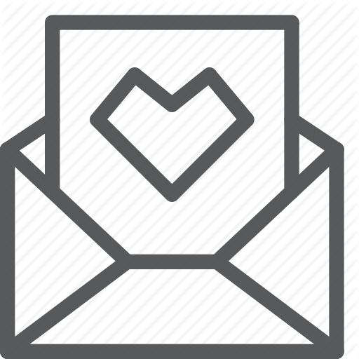 Email, Envelope, Letter, Love, Mail, Message, Send Icon