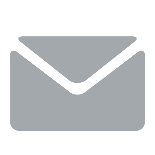 Email Icons White Color
