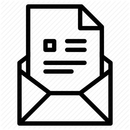 Attachment, Cv, Email, File, Profife, Send Icon