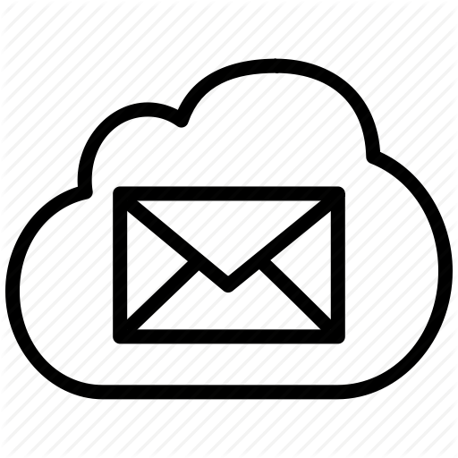 Email Icons Cloud