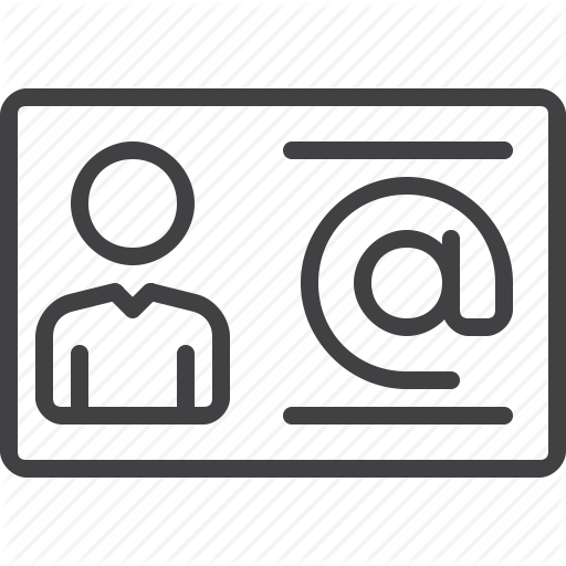 Business, Card, Contact, Email Icon