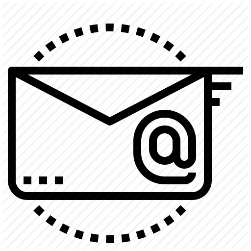 At, Email, Fast, Letter, Sendding Icon
