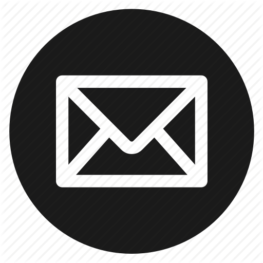 Round Email Logo Png Images