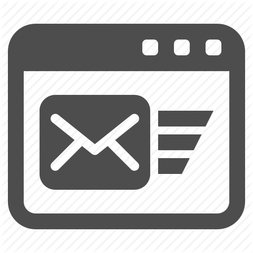 Browser, E Mail, Email, Web, Web Page, Webpage, Website Icon