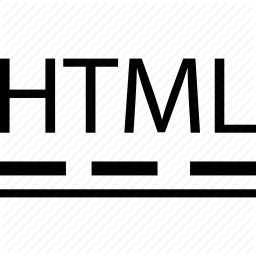 Html, Language, Script Icon