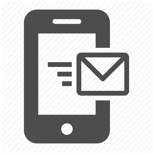 Email, Envelope, Mail, Message, Mobile Phone, Smartphone, Sms Icon