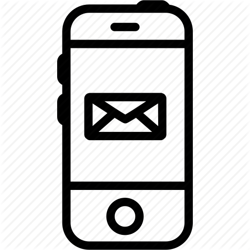 Call, Device, Email, Iphone, Mail, Mobile, Smartphone Icon